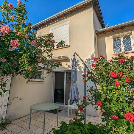 La Maison Calme Et Lumineuse Avec Jardin Toulouse Luaran gambar