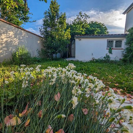 La Maison Calme Et Lumineuse Avec Jardin Toulouse Luaran gambar