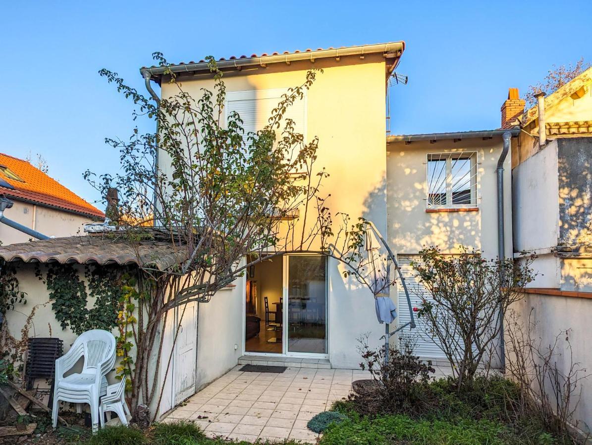 La Maison Calme Et Lumineuse Avec Jardin Toulouse Luaran gambar