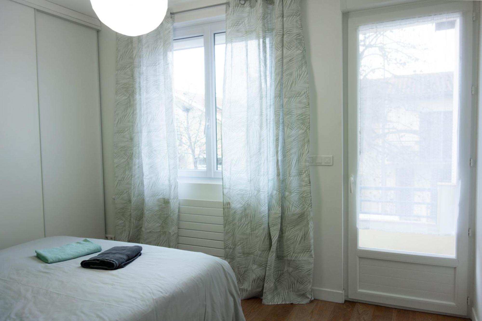 La Maison Calme Et Lumineuse Avec Jardin Toulouse Luaran gambar