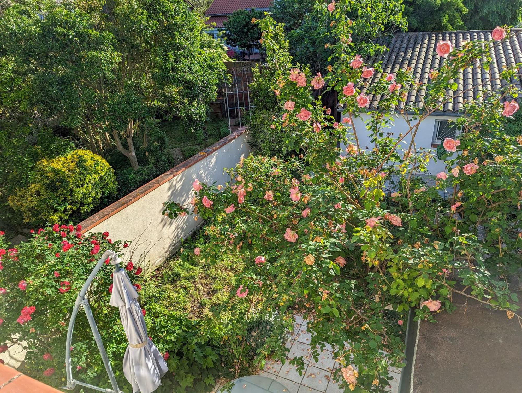 La Maison Calme Et Lumineuse Avec Jardin Toulouse Luaran gambar